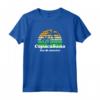 Copacabana - Rio De Janeiro - Brasile Maglietta Souvenir - Paradiso sulla Terra per Amanti della Spiaggia e Viaggiatori