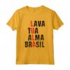 Lava Tua Alma Brasil - Lula Presidente 2022 - Vai dar PT Maglietta Retro Vintage - Sostenitore del PT Elezioni 2022