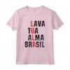 Lava Tua Alma Brasil - Lula Presidente 2022 - Vai dar PT Maglietta Retro Vintage - Sostenitore del PT Elezioni 2022