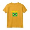 Bandiera Brasile Brazil Bandeira Brasileira Uomo Donna Canotta - Maglia Nazionale Brasiliana per tifosi di calcio - Abbigliamento sportivo per feste e supporto alla squadra