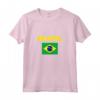 Bandiera Brasile Brazil Bandeira Brasileira Uomo Donna Canotta - Maglia Nazionale Brasiliana per tifosi di calcio - Abbigliamento sportivo per feste e supporto alla squadra