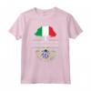 Coltivato in Italia con Radici Brasiliane - T-shirt Italia Brasile per Mostrare Orgoglio Culturale - Ideale per Sport e Feste