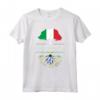 Coltivato in Italia con Radici Brasiliane - T-shirt Italia Brasile per Mostrare Orgoglio Culturale - Ideale per Sport e Feste