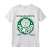 Camiseta Palmeiras Bi America Brasil - Maglietta da Calcio Ufficiale - Supporter Palmeiras Coppa Libertadores