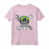Brasiliano Biker Skull Moto Bandiera Brasile - Maglietta Patriottica per Motociclisti - Orgoglio e Passione