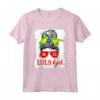 Lula 2022 Presidente Brasile 13 - Supporto per le donne Maglietta - Ideale per Fan di Lula e Sostenitori della Sinistra