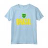 T-shirt Bandiera Brasile - Regalo Souvenir Camiseta per Adulti e Bambini - Orgoglio Brasiliano
