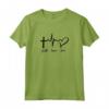 Maglietta Faith Hope Love - Designed in Brazil - Unique Religious Tee for Those Who Value Faith
