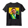 Camiseta Bolsonaro para Presidente do Brasile 2022 - Maglietta Sostenitori Politici - Leggera e Resistente