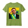 Camiseta Bolsonaro para Presidente do Brasile 2022 - Maglietta Sostenitori Politici - Leggera e Resistente