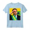 Camiseta Bolsonaro para Presidente do Brasile 2022 - Maglietta Sostenitori Politici - Leggera e Resistente