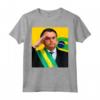 Camiseta Bolsonaro para Presidente do Brasile 2022 - Maglietta Sostenitori Politici - Leggera e Resistente
