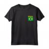 Bandiera Brasile Brazil Bandeira Brasileira Uomo Donna Maglietta - Supporta la tua Squadra Nazionale di Calcio - Ideale come Regalo per Appassionati di Sport