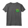Bandiera Brasile Brazil Bandeira Brasileira Uomo Donna Maglietta - Supporta la tua Squadra Nazionale di Calcio - Ideale come Regalo per Appassionati di Sport