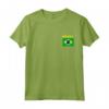 Bandiera Brasile Brazil Bandeira Brasileira Uomo Donna Maglietta - Supporta la tua Squadra Nazionale di Calcio - Ideale come Regalo per Appassionati di Sport