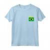 Bandiera Brasile Brazil Bandeira Brasileira Uomo Donna Maglietta - Supporta la tua Squadra Nazionale di Calcio - Ideale come Regalo per Appassionati di Sport