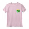 Bandiera Brasile Brazil Bandeira Brasileira Uomo Donna Maglietta - Supporta la tua Squadra Nazionale di Calcio - Ideale come Regalo per Appassionati di Sport