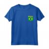 Bandiera Brasile Brazil Bandeira Brasileira Uomo Donna Maglietta - Supporta la tua Squadra Nazionale di Calcio - Ideale come Regalo per Appassionati di Sport