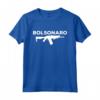 Camiseta Bolsonaro Presidente 2022 - Maglietta Brasile per Fan - Acquista Online per le Elezioni