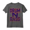 Camicia Junglist DNB Breakbeat Maglietta - Perfetta per gli Amanti della Musica DNB - Ideale per Compleanno o Natale