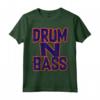 Camicia Junglist DNB Breakbeat Maglietta - Perfetta per gli Amanti della Musica DNB - Ideale per Compleanno o Natale