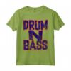Camicia Junglist DNB Breakbeat Maglietta - Perfetta per gli Amanti della Musica DNB - Ideale per Compleanno o Natale