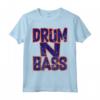 Camicia Junglist DNB Breakbeat Maglietta - Perfetta per gli Amanti della Musica DNB - Ideale per Compleanno o Natale