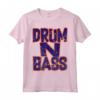 Camicia Junglist DNB Breakbeat Maglietta - Perfetta per gli Amanti della Musica DNB - Ideale per Compleanno o Natale