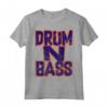 Camicia Junglist DNB Breakbeat Maglietta - Perfetta per gli Amanti della Musica DNB - Ideale per Compleanno o Natale