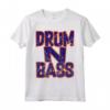 Camicia Junglist DNB Breakbeat Maglietta - Perfetta per gli Amanti della Musica DNB - Ideale per Compleanno o Natale