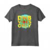 Drum n Bass - Camicia estiva DNB Colourful Vibes Junglist Felpa con Cappuccio - Ideale per Ravers e Bass Heads - Regalo Compleanno o Natale