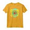Drum n Bass - Camicia estiva DNB Colourful Vibes Junglist Felpa con Cappuccio - Ideale per Ravers e Bass Heads - Regalo Compleanno o Natale