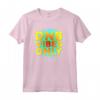 Drum n Bass - Camicia estiva DNB Colourful Vibes Junglist Felpa con Cappuccio - Ideale per Ravers e Bass Heads - Regalo Compleanno o Natale