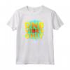 Drum n Bass - Camicia estiva DNB Colourful Vibes Junglist Felpa con Cappuccio - Ideale per Ravers e Bass Heads - Regalo Compleanno o Natale