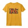 Maglietta Drum and Bass DNB Tangerine Remix - Ideale per Junglist e Raver - Felpa con Cappuccio inclusa