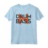 Maglietta Drum and Bass DNB Tangerine Remix - Ideale per Junglist e Raver - Felpa con Cappuccio inclusa