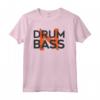 Maglietta Drum and Bass DNB Tangerine Remix - Ideale per Junglist e Raver - Felpa con Cappuccio inclusa