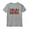 Maglietta Drum and Bass DNB Tangerine Remix - Ideale per Junglist e Raver - Felpa con Cappuccio inclusa
