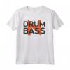Maglietta Drum and Bass DNB Tangerine Remix - Ideale per Junglist e Raver - Felpa con Cappuccio inclusa