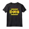 DNB Ruff Camicia Rosso Giallo Verde Junglist Drum n Bass Maglietta - Bass Head Design Unico per Amanti della Musica Drum and Bass