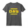 DNB Ruff Camicia Rosso Giallo Verde Junglist Drum n Bass Maglietta - Bass Head Design Unico per Amanti della Musica Drum and Bass