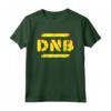DNB Ruff Camicia Rosso Giallo Verde Junglist Drum n Bass Maglietta - Bass Head Design Unico per Amanti della Musica Drum and Bass
