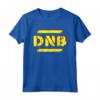 DNB Ruff Camicia Rosso Giallo Verde Junglist Drum n Bass Maglietta - Bass Head Design Unico per Amanti della Musica Drum and Bass