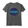 Originale Edinburgh Junglist Scotland DNB Drum and Bass Maglietta - Design Camo per Ravers Oldskool - Ideale per Compleanno o Natale