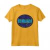 Originale Edinburgh Junglist Scotland DNB Drum and Bass Maglietta - Design Camo per Ravers Oldskool - Ideale per Compleanno o Natale
