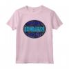 Originale Edinburgh Junglist Scotland DNB Drum and Bass Maglietta - Design Camo per Ravers Oldskool - Ideale per Compleanno o Natale