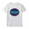 Originale Edinburgh Junglist Scotland DNB Drum and Bass Maglietta - Design Camo per Ravers Oldskool - Ideale per Compleanno o Natale