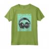 Breakbeat con Cuffie - Vintage Electronic Dance Music Maglietta - Ideale per Fan di Musica e Deejay