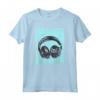 Breakbeat con Cuffie - Vintage Electronic Dance Music Maglietta - Ideale per Fan di Musica e Deejay