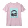 Breakbeat con Cuffie - Vintage Electronic Dance Music Maglietta - Ideale per Fan di Musica e Deejay